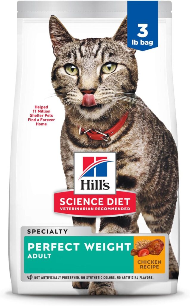 dry cat food
