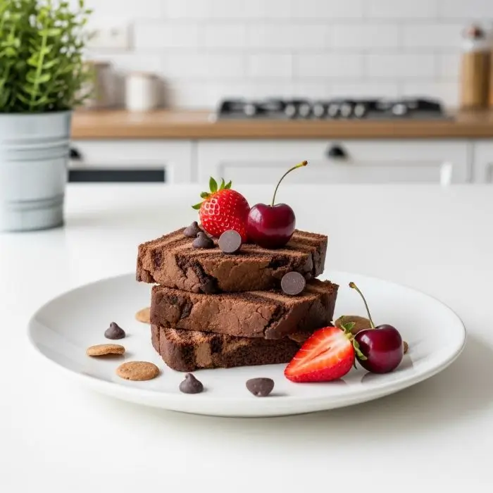 slice  of chocolate cake recipe