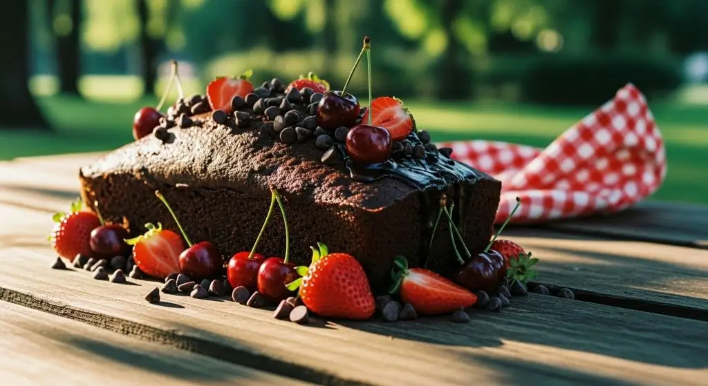Classic chocolate cake recipe with rich frosting and a moist homemade texture.
