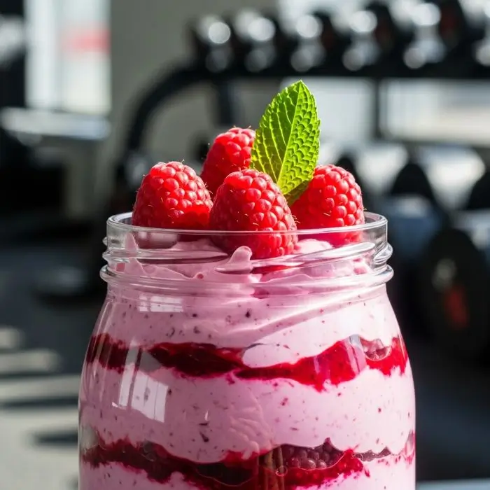 Health Benefits of Ricotta Cheese: berry ricotta pudding delivers 15 g protein for post-workout muscle recovery.