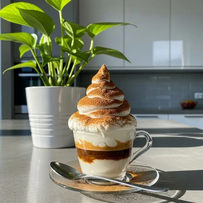 Health Benefits of Ricotta Cheese: 90-second whipped ricotta espresso cup for steady mid-morning energy.