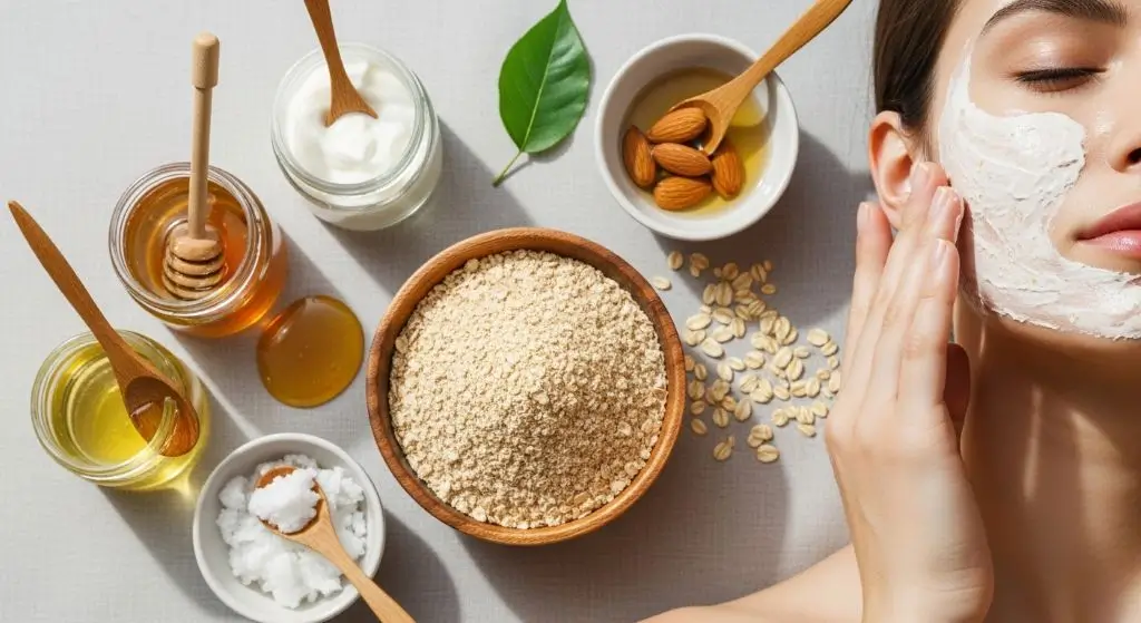 Oats a superfood used in skincare to soothe, moisturize, and gently exfoliate for healthier, glowing skin.