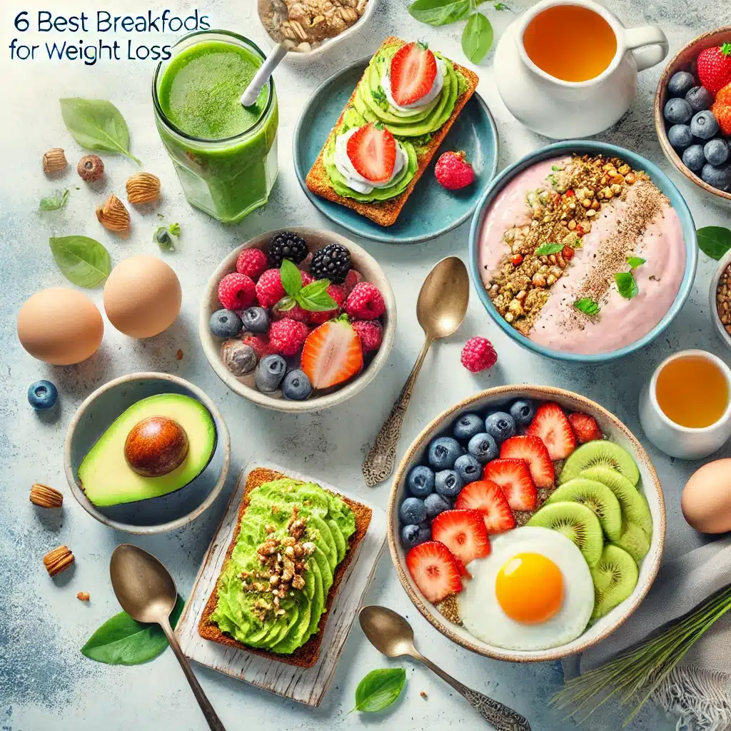 breakfasts for losing belly fat