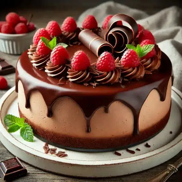 Chocolate Cheesecake