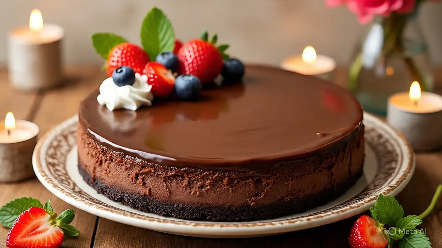 Chocolate Cheesecake