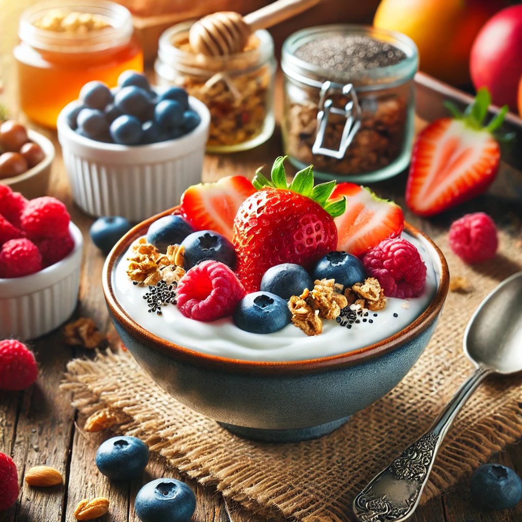 Top 5 Health Benefits of Greek Yogurt