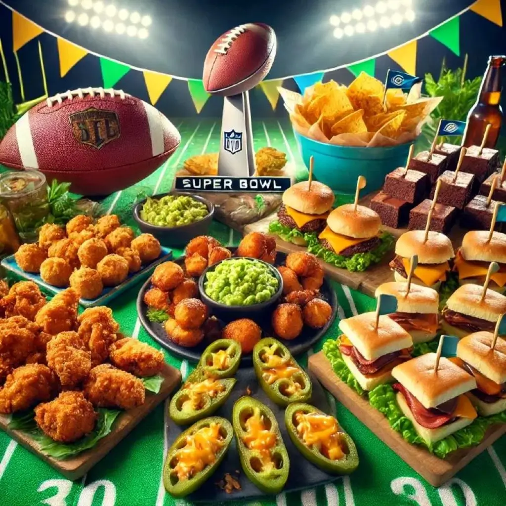 Top 10 Super Bowl Party Snacks