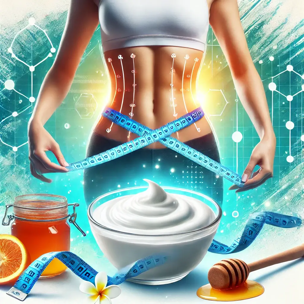 Greek yogurt with honey