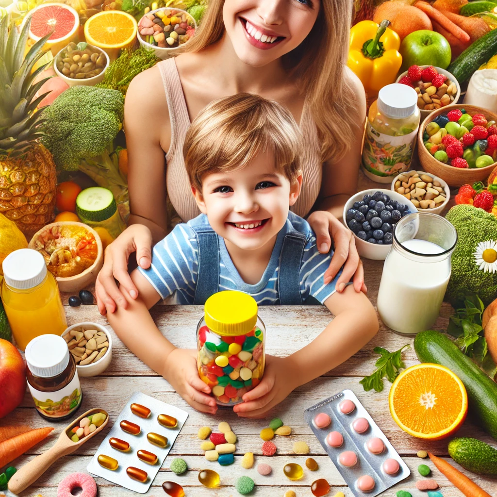 supplement for picky eater