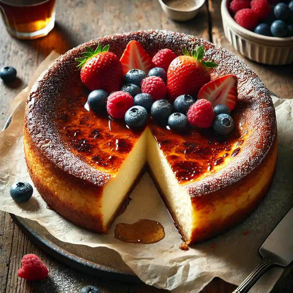 Basque Burnt Cheesecake