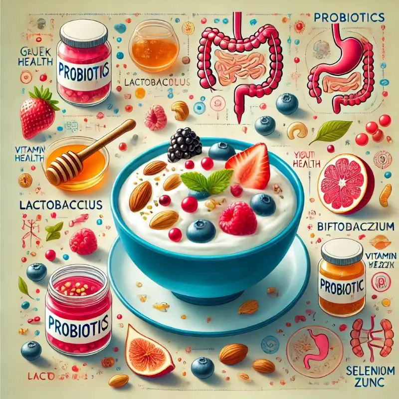 Greek yogurt for immune system boost