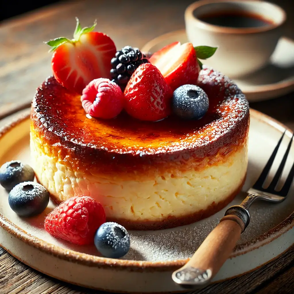Basque Burnt Cheesecake