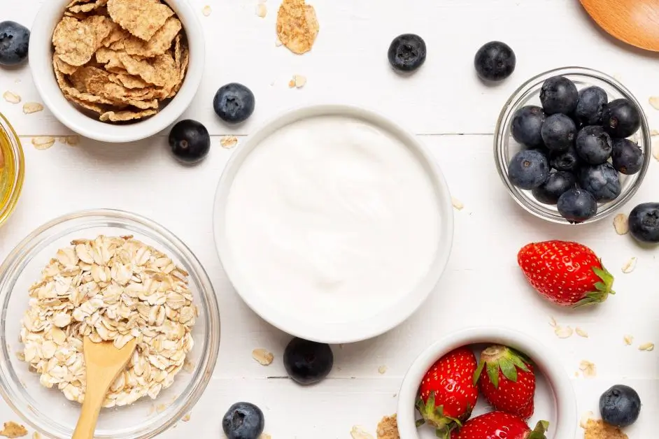 Greek yogurt for immune system boost