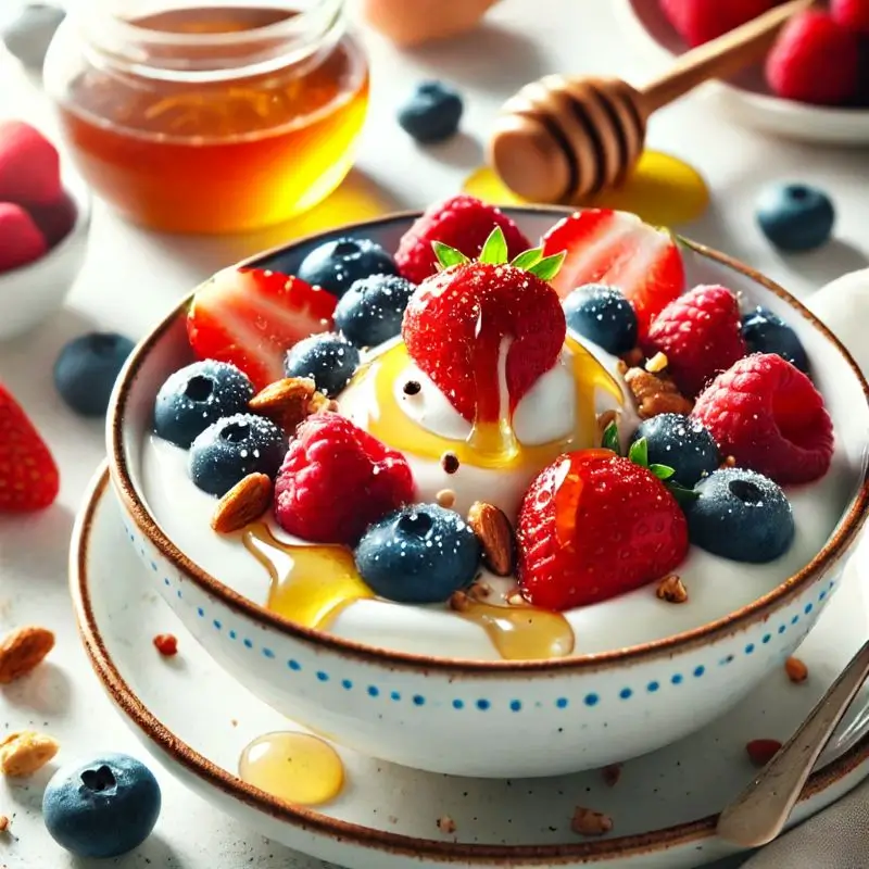 Greek yogurt for immune system boost