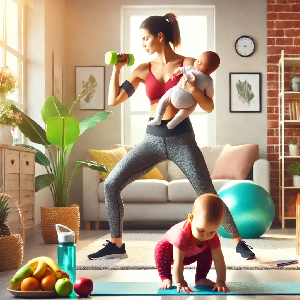 Weight loss tips for busy moms