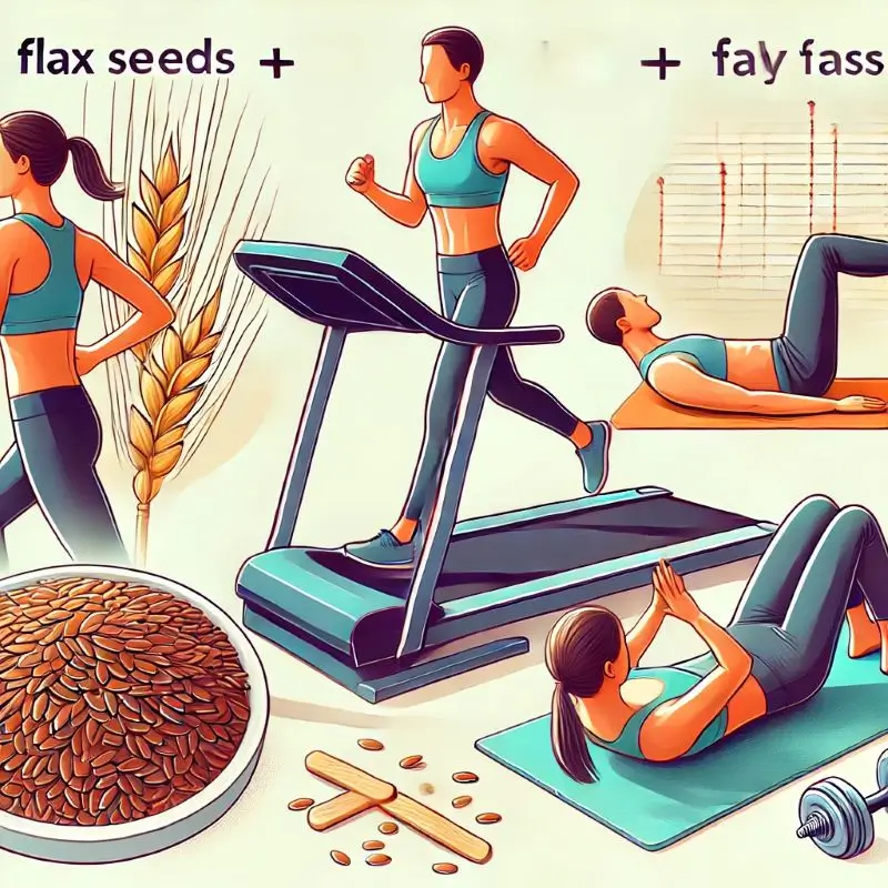 Do flax seeds reduce belly fat