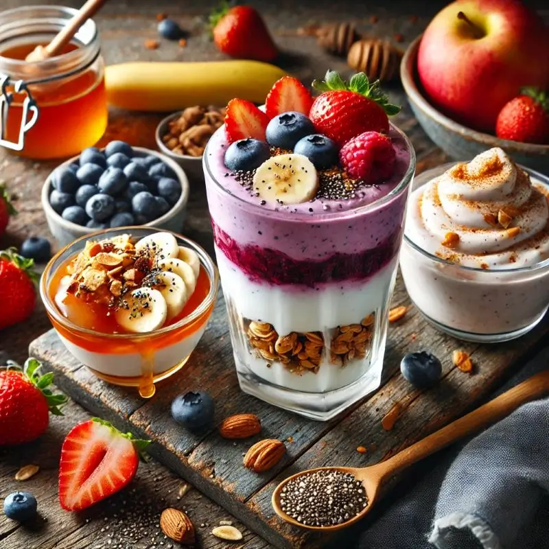 Greek yogurt for immune system boost