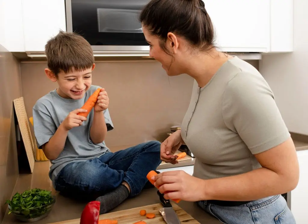 Mealtime into Playtime for Picky Eaters