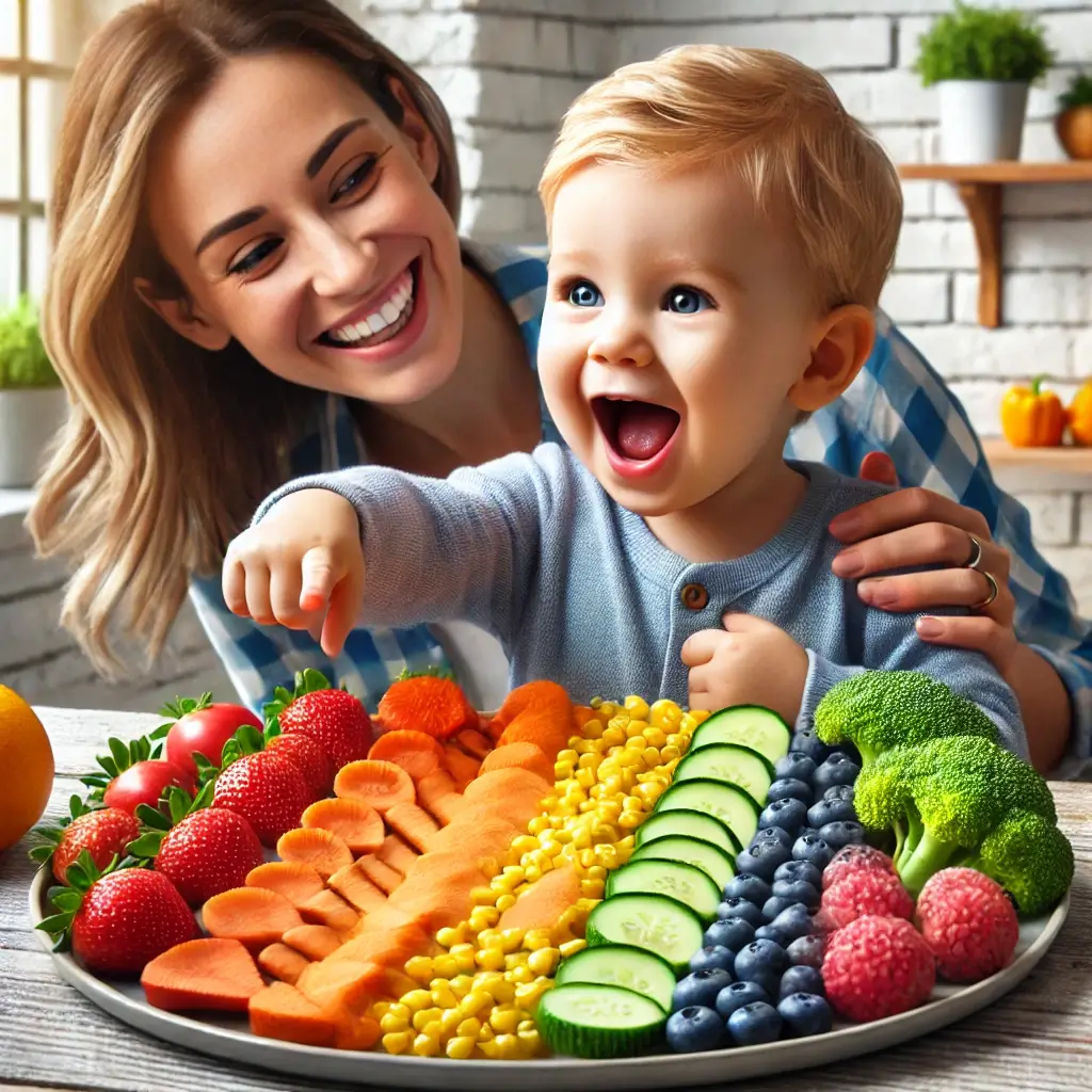 Mealtime into Playtime for Picky Eaters