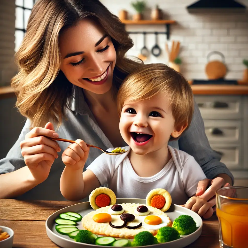 Mealtime into Playtime for Picky Eaters