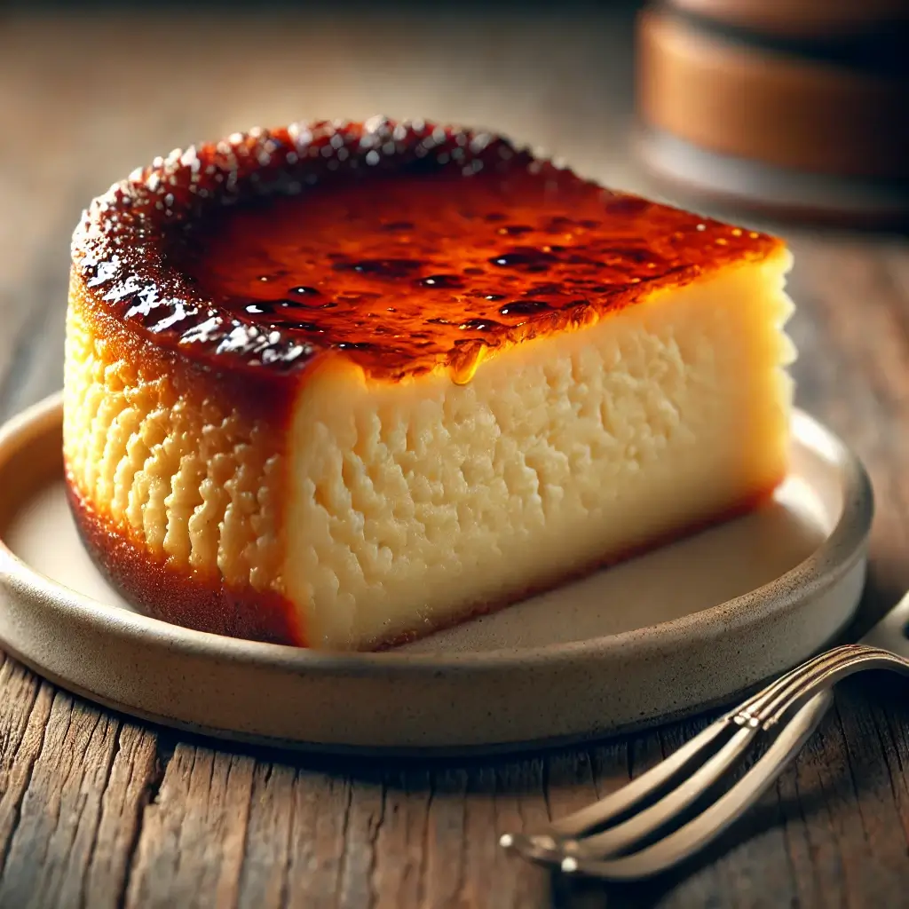 Basque Burnt Cheesecake