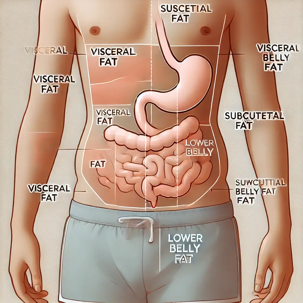 why is belly fat so hard to burn