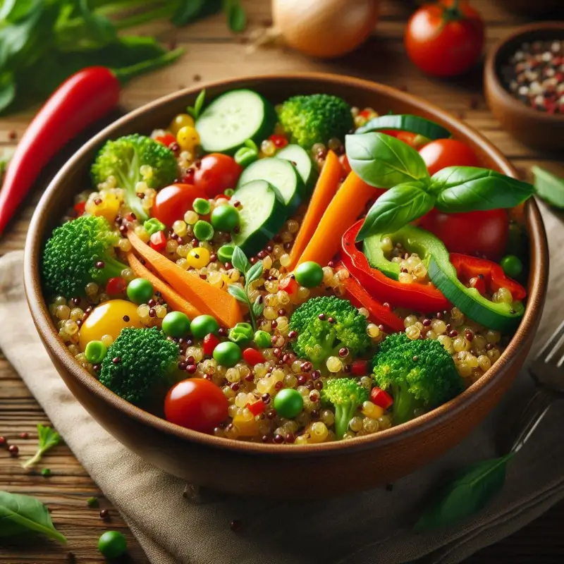 quinoa as a superfood for body fitness