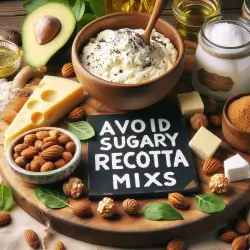 Can diabetics eat ricotta cheese