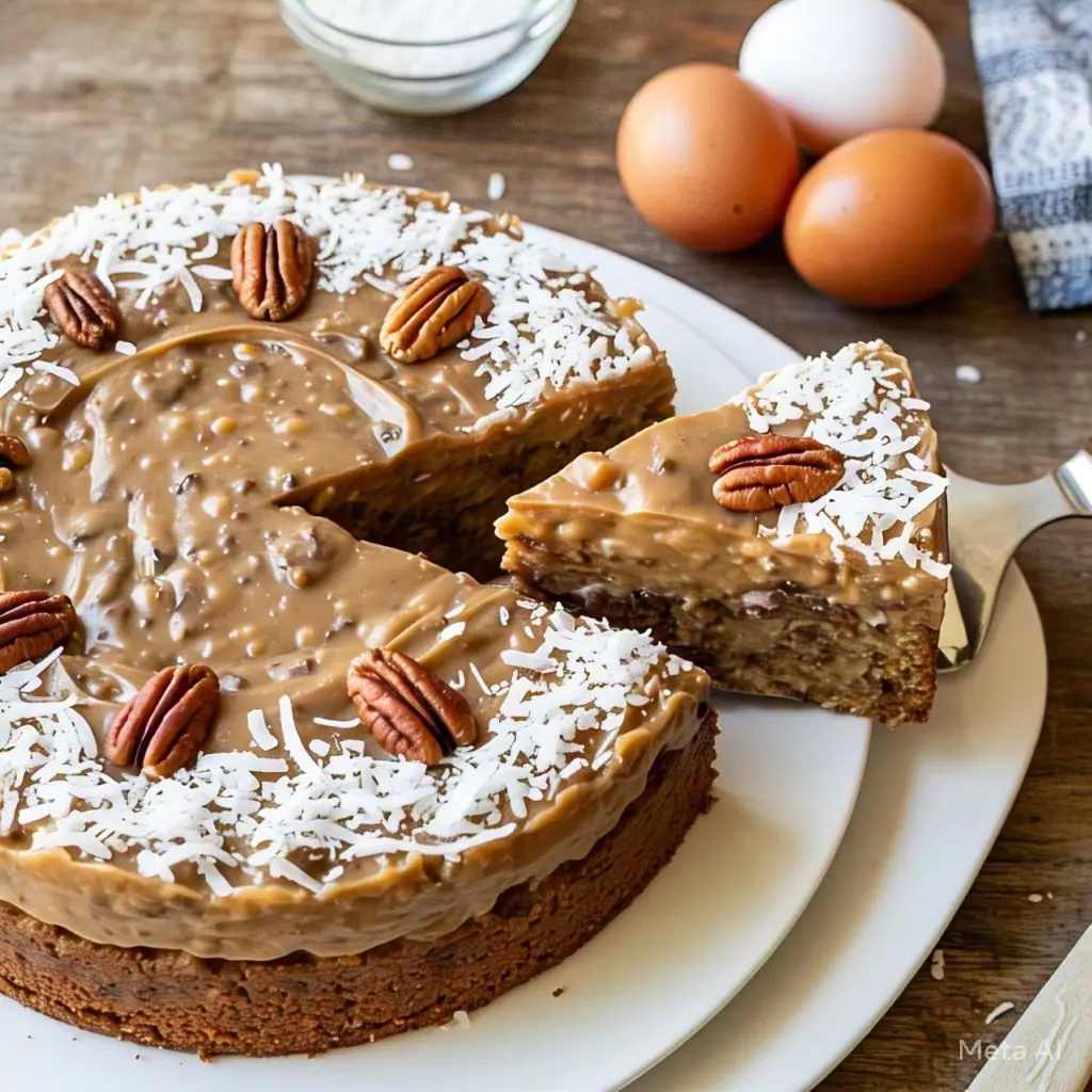 German Chocolate Cake