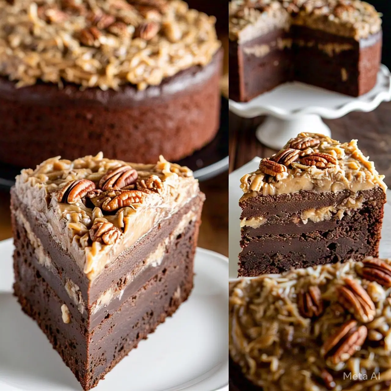 German Chocolate Cake