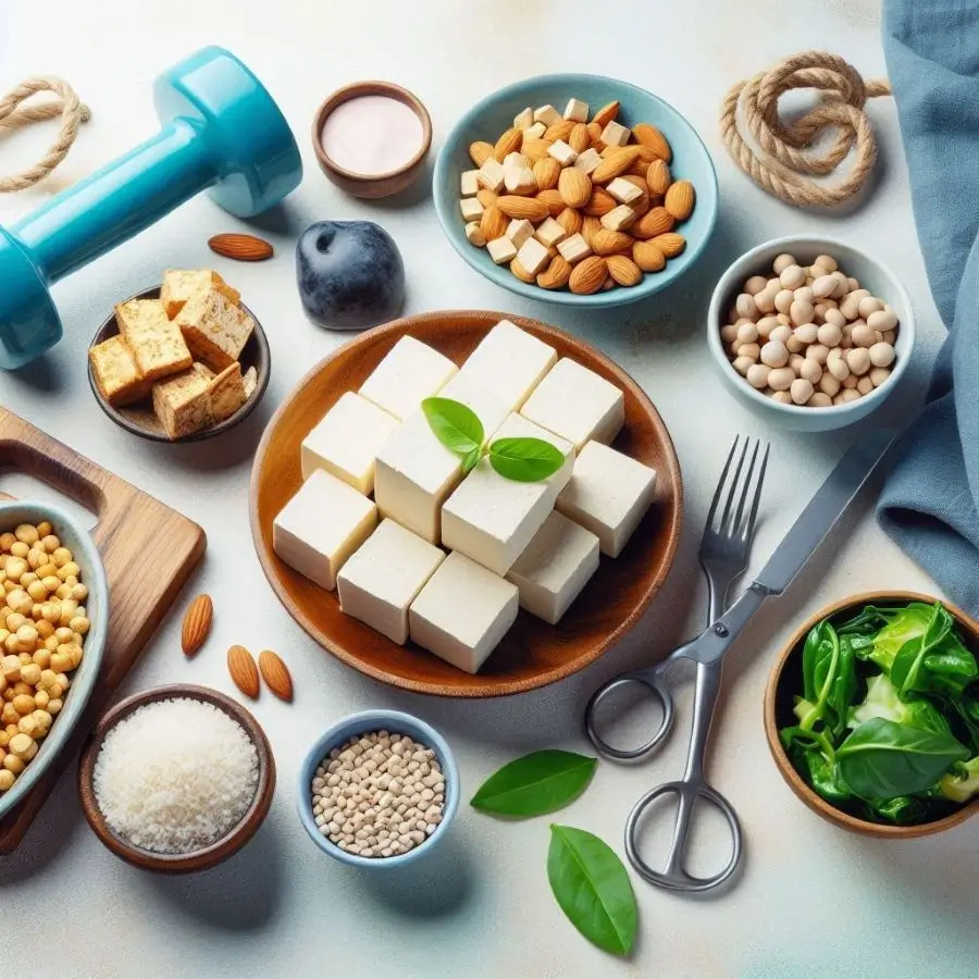 Simple home exercises to complement a tofu-rich diet for picky eaters and support healthy living