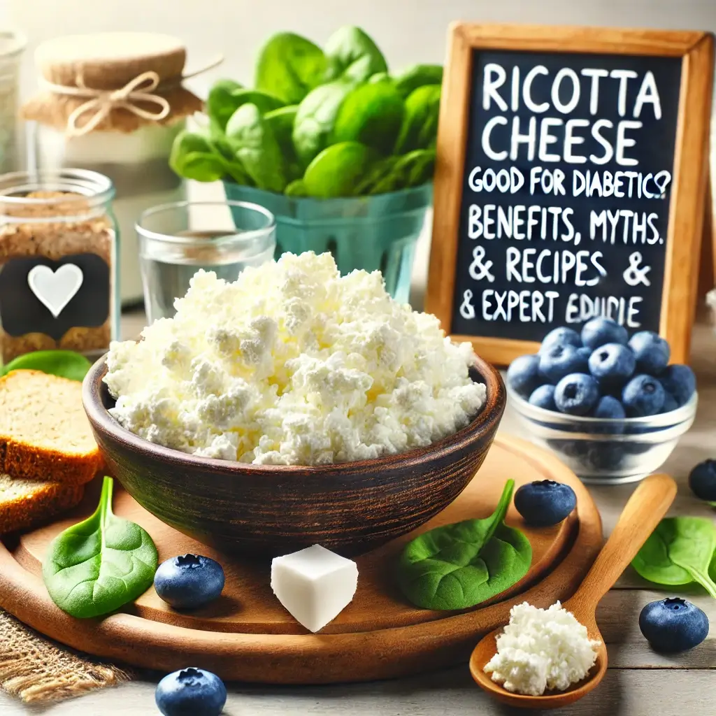 Ricotta cheese for diabetics