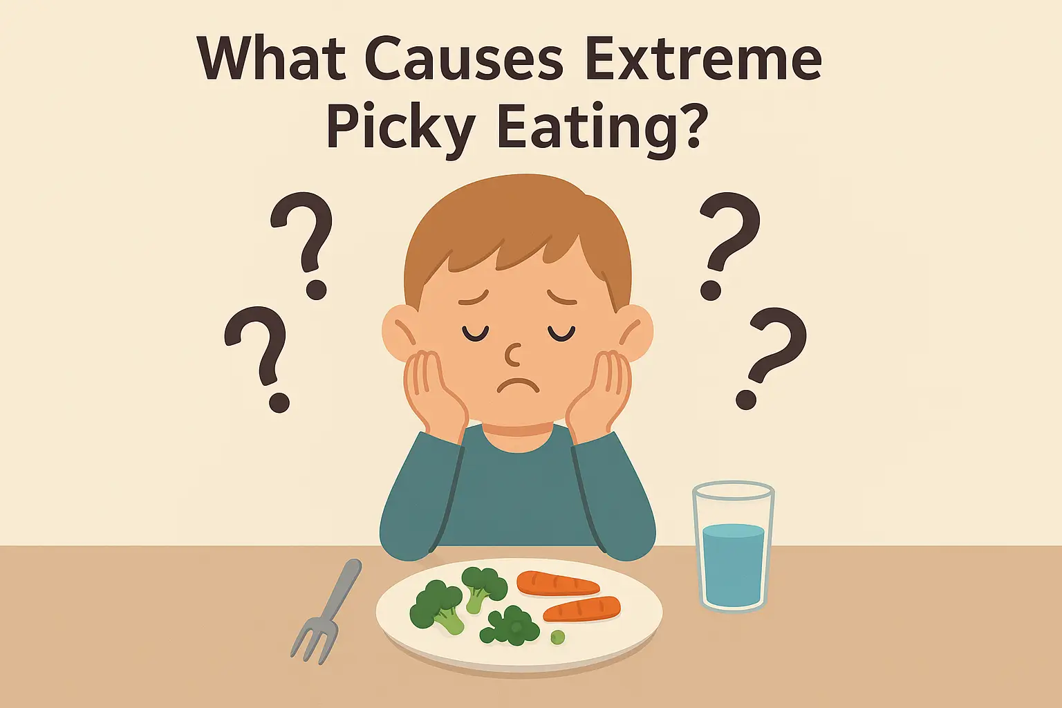 what causes extreme picky eating