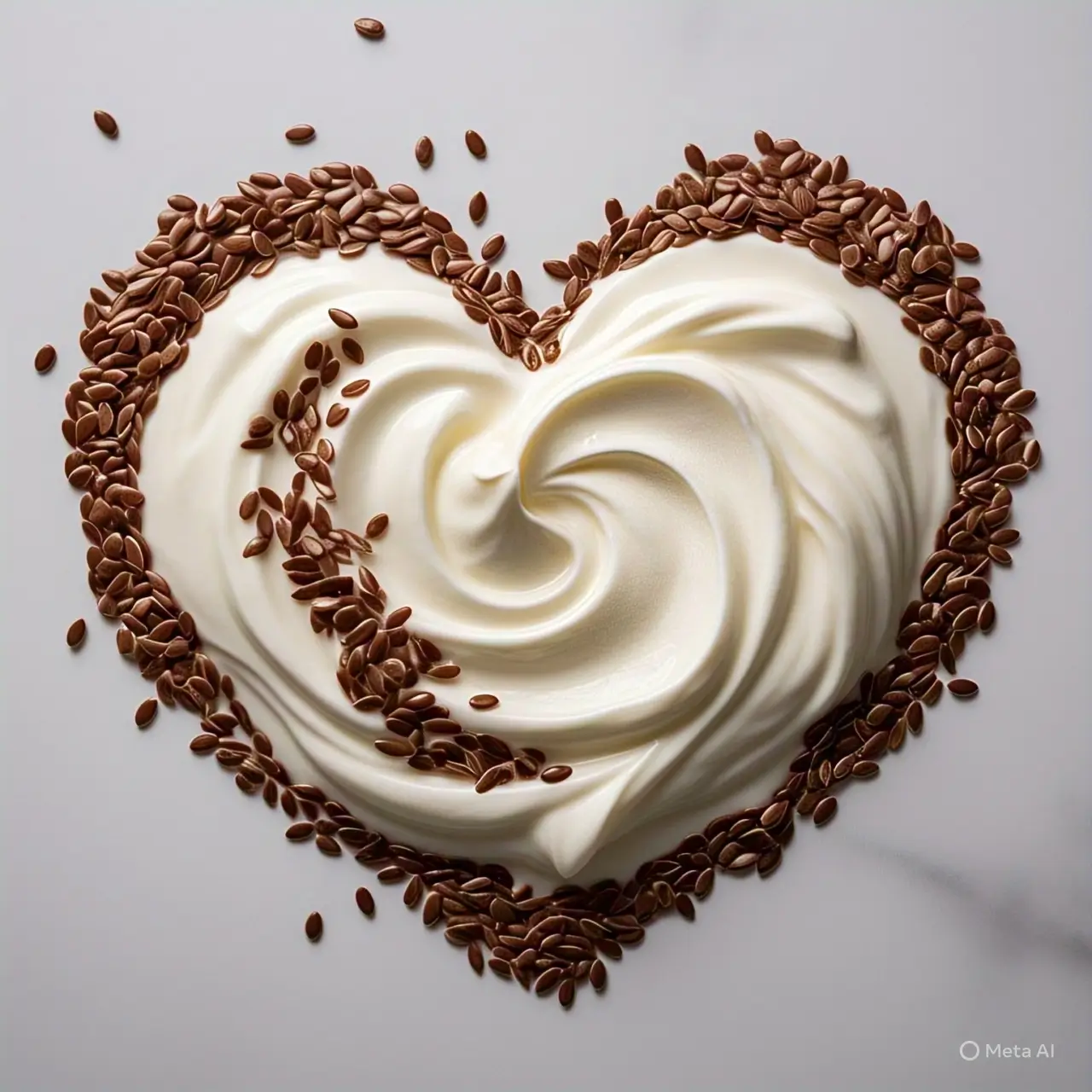 Greek yogurt and flaxseed pair benefits