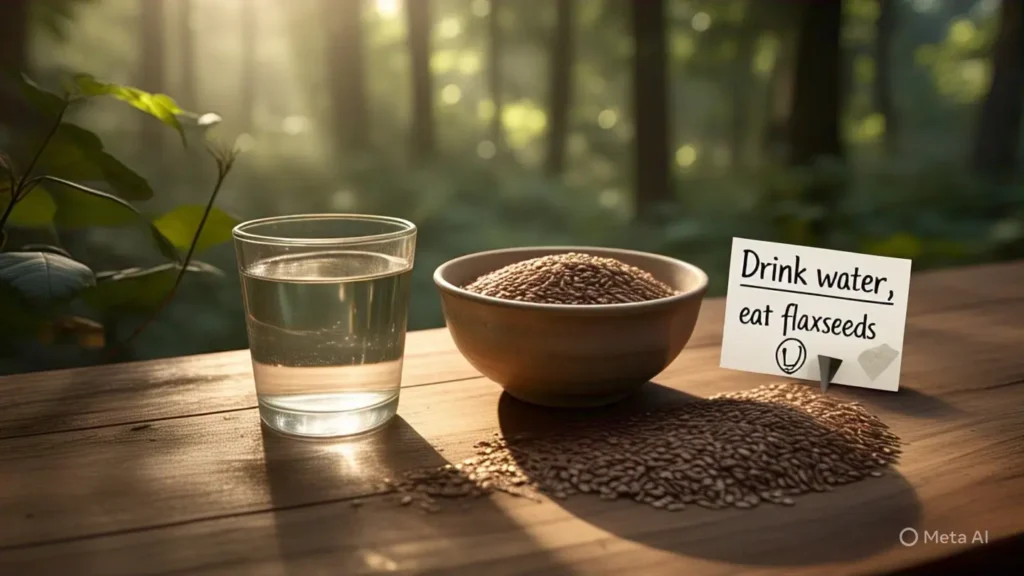 flaxseed and Greek yogurt pair benefits