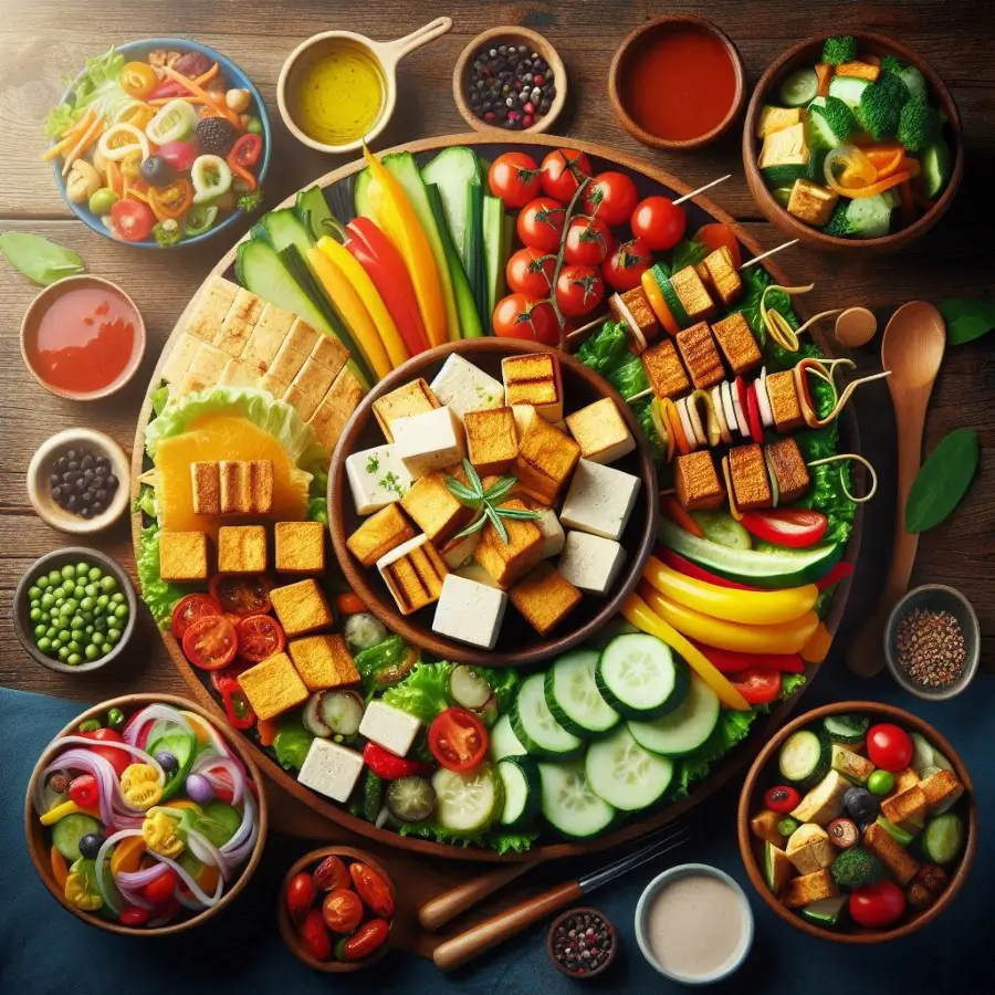 Protein-rich tofu for picky eaters showing complete amino acids and plant-based protein meals for kids