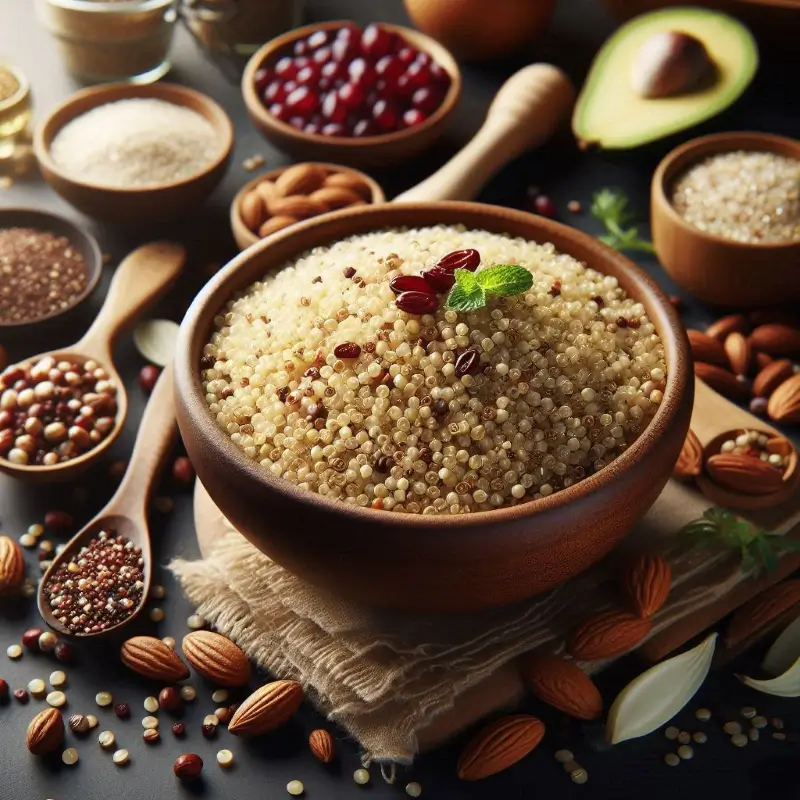Quinoa as a superfood for body fitness