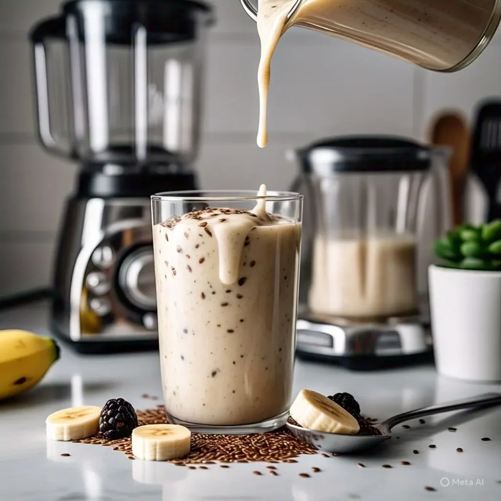 flaxseed and Greek yogurt pair benefits