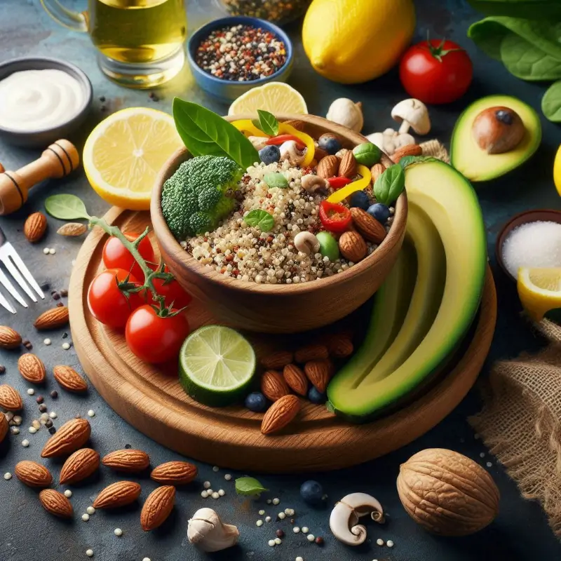 Quinoa as a nutrient-dense superfood supporting strength, endurance, and overall wellness.