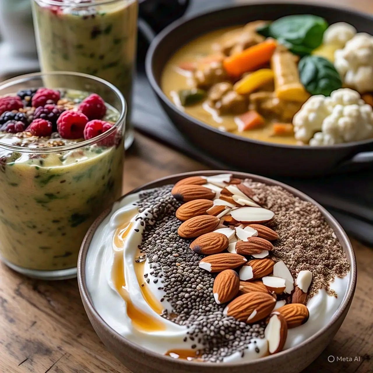 Greek yogurt and flaxseed pair benefits