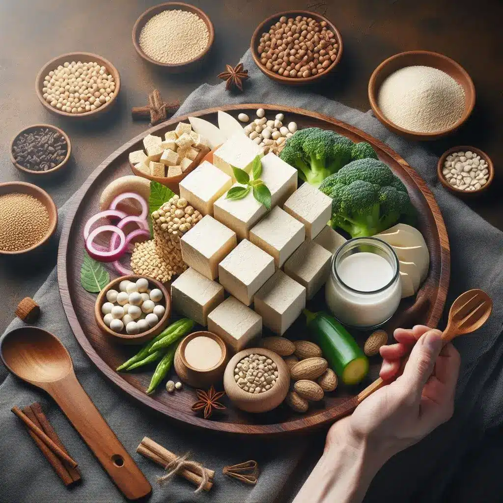 Tofu in global cuisine