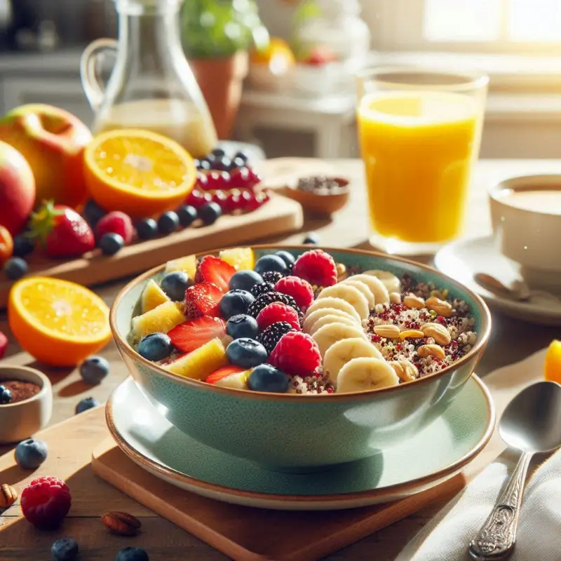 quinoa as a superfood for body fitness