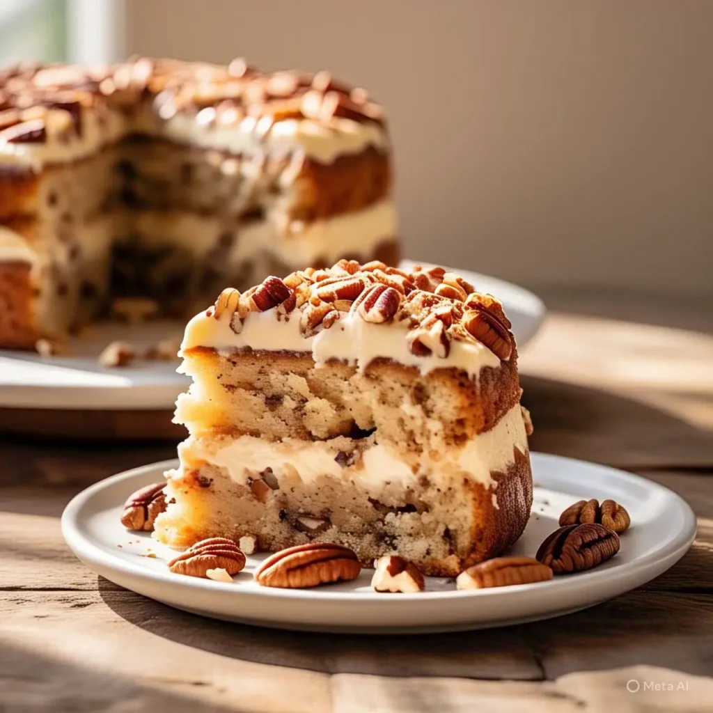 Traditional Hummingbird Cake Recipe Grandma Style