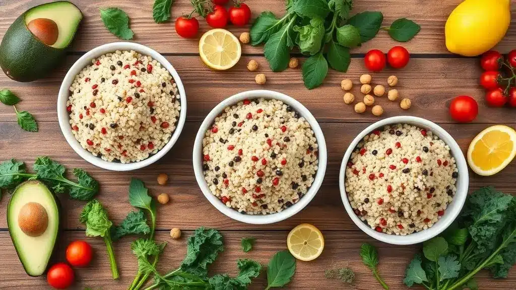 quinoa nutrition facts and health benefits