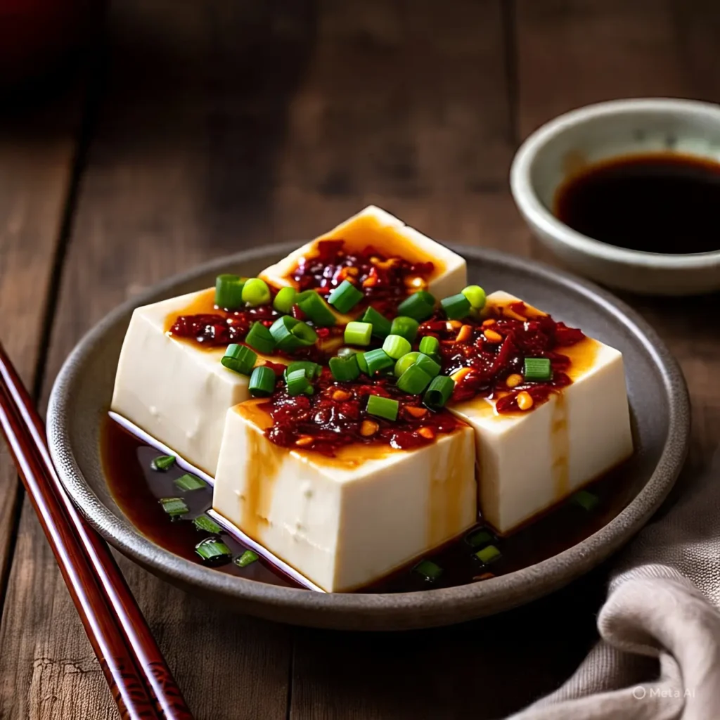 Tofu in global cuisine