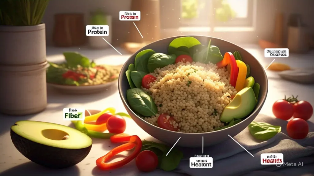 types of quinoa