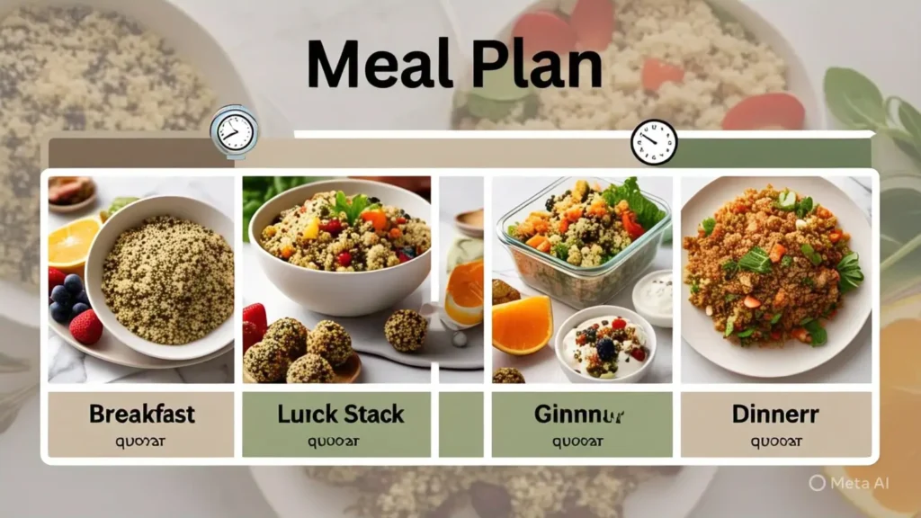 quinoa nutrition facts and health benefits