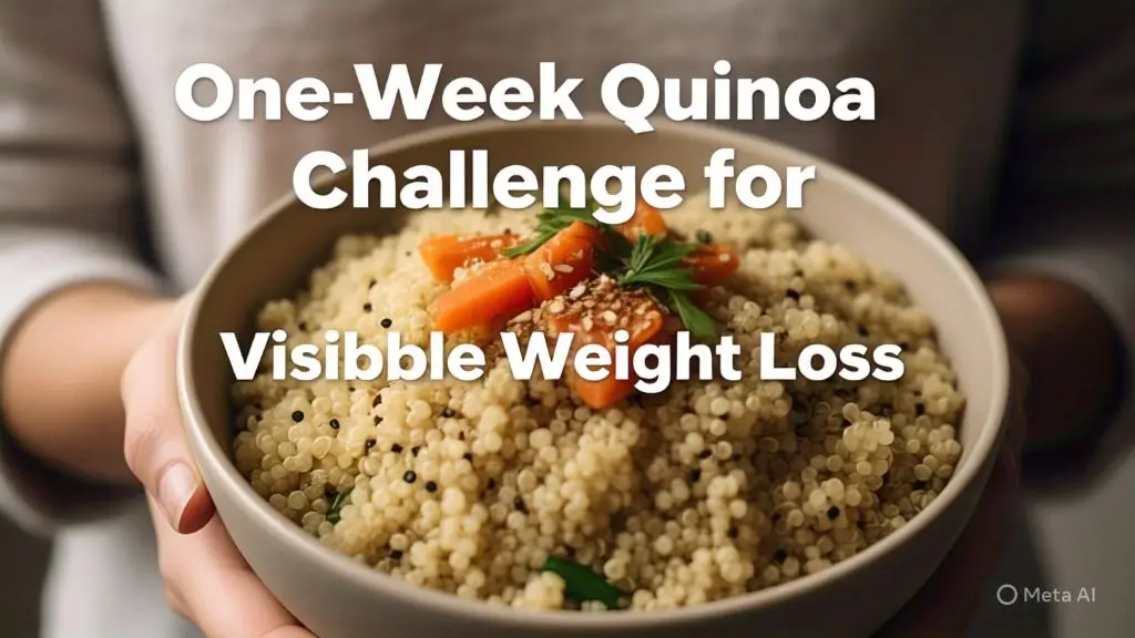 quinoa hacks for faster weight loss