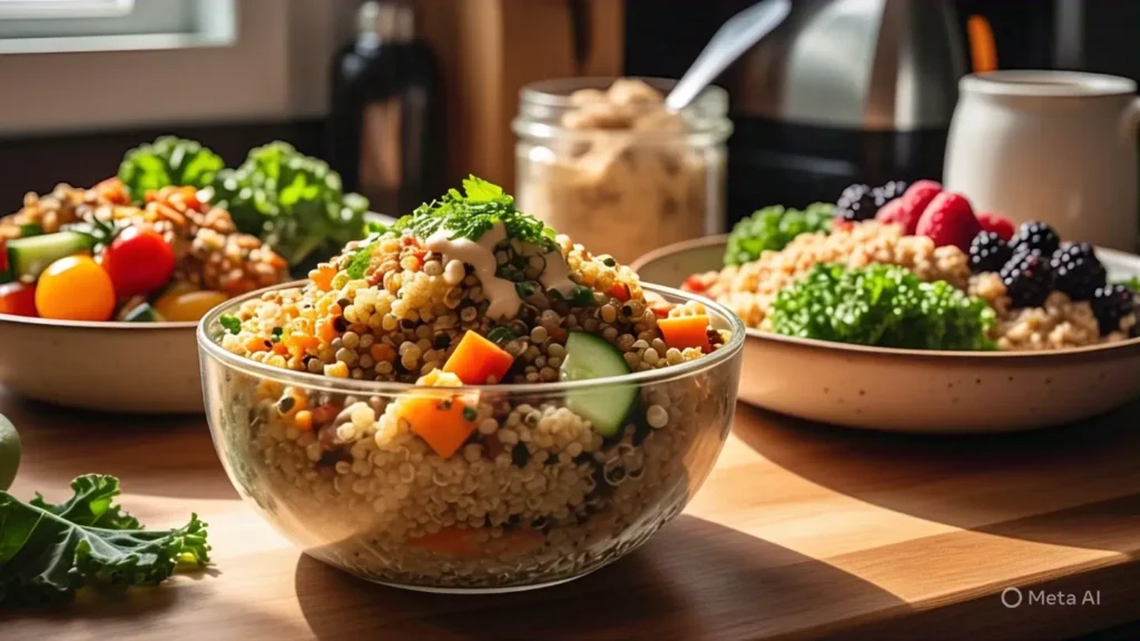 quinoa nutrition facts and health benefits