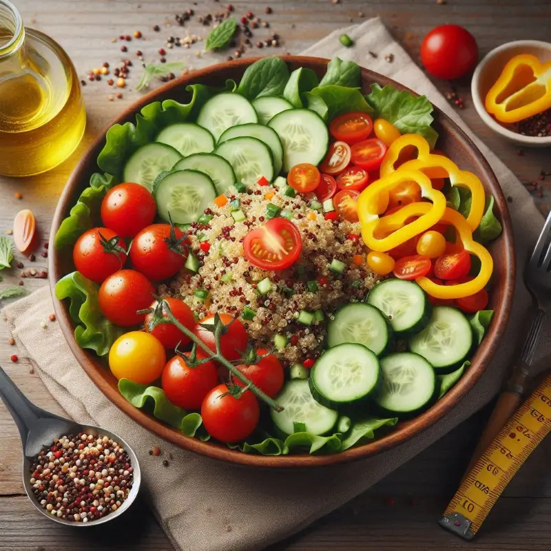 quinoa as a superfood for body fitness